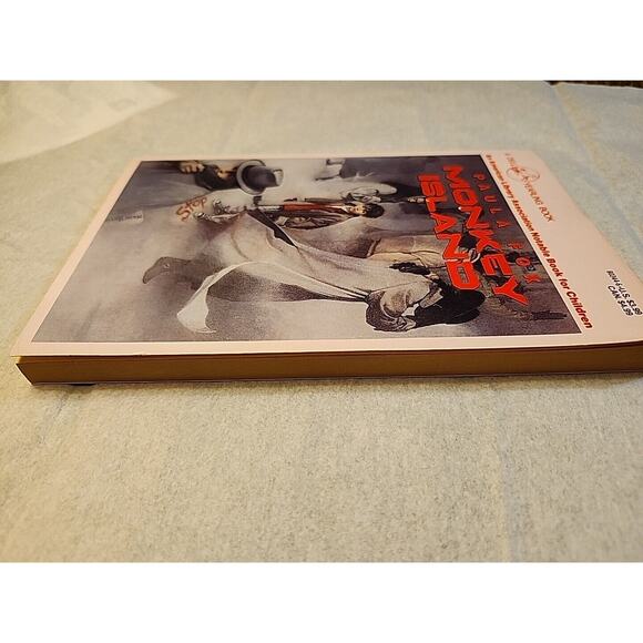 Monkey Island by Paula Fox Dell Yearling Book Paperback 1991 - Picture 8 of 8